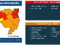 Covid-19: Foz do Rio Itajaí continua em risco potencial gravíssimo