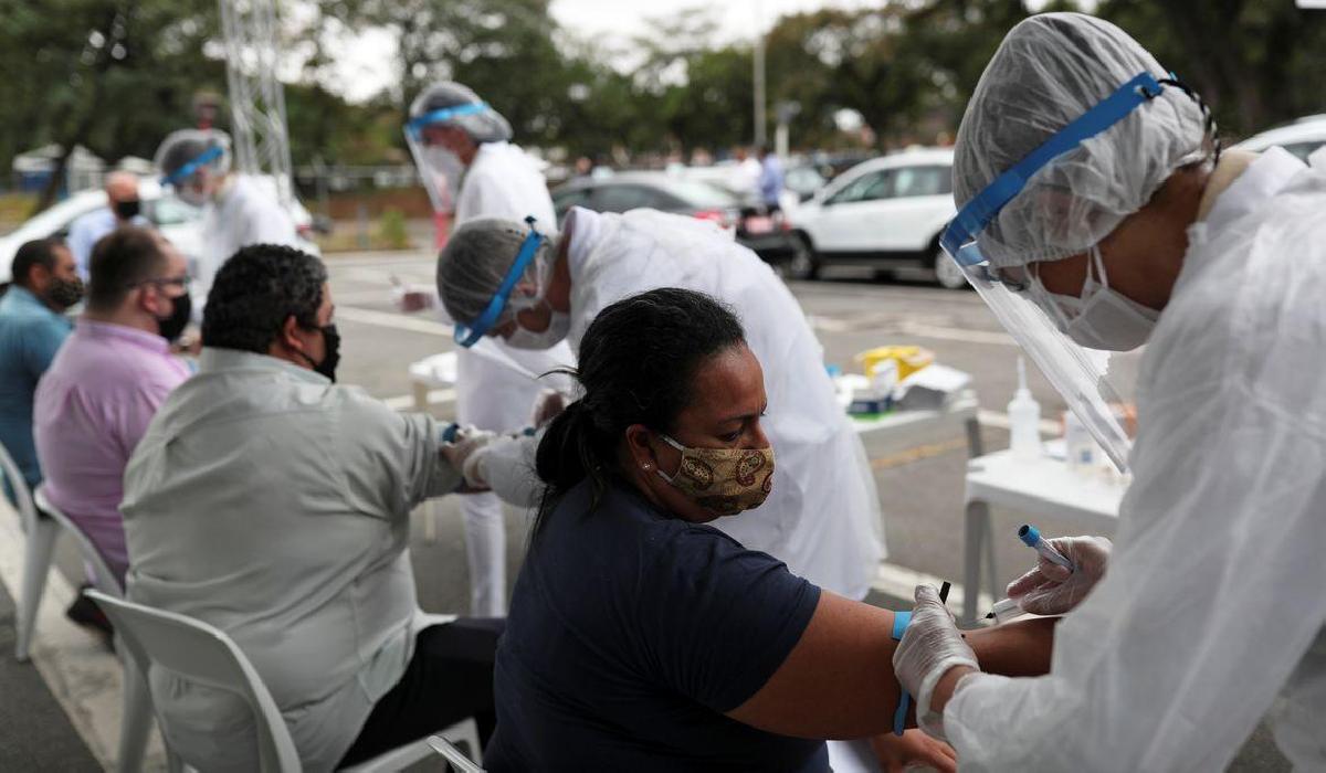 Covid-19: país tem 18,4 milhões de casos acumulados e 513,4 mil mortes