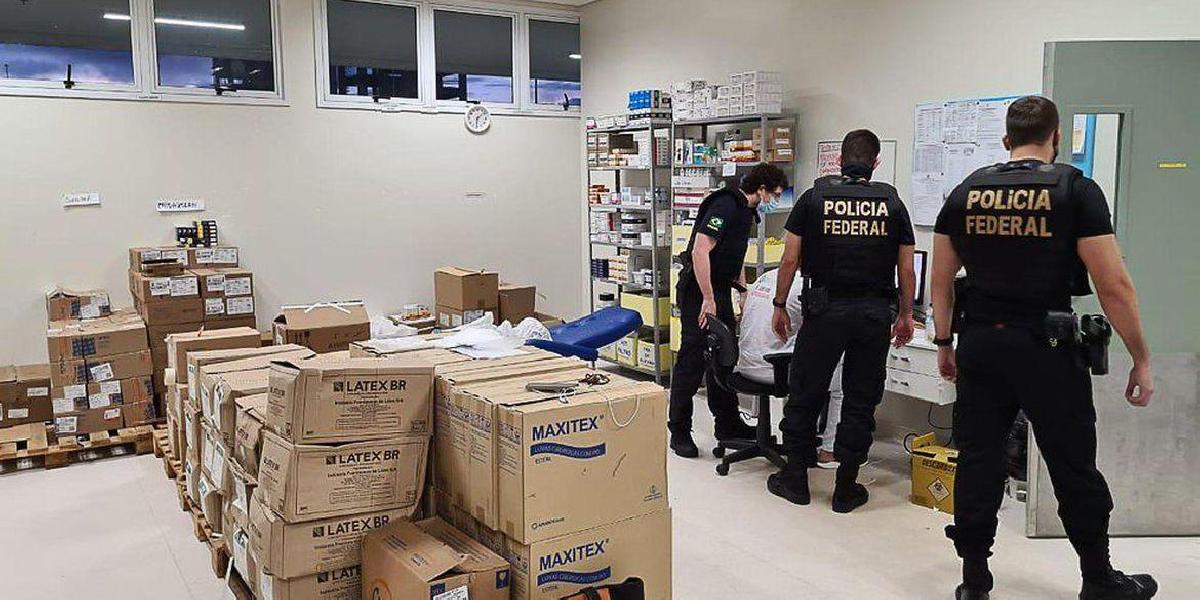 Covid-19: PF investiga desvio de medicamentos para intubação no Amapá