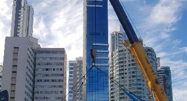 CREA e IMA visitam obra da recuperação da Praia Central