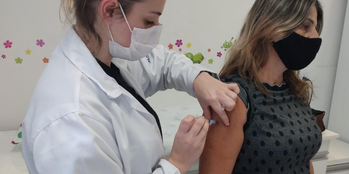 Dia D de Vacinação contra a Influenza imuniza mais de 1,3 mil pessoas