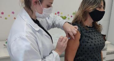 Dia D de Vacinação contra a Influenza imuniza mais de 1,3 mil pessoas