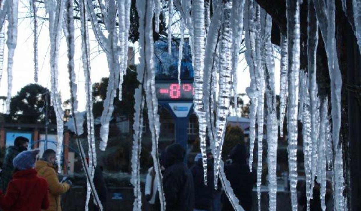 Dia mais frio do ano: Santa Catarina registra -8,9ºC