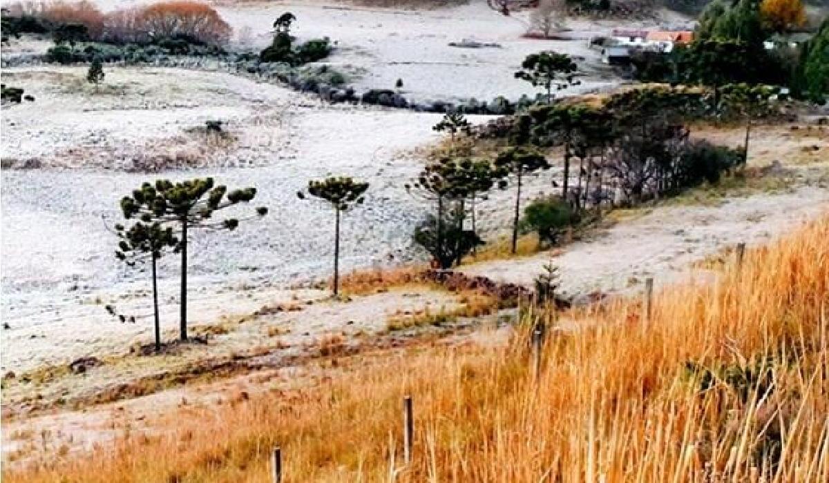 Domingo com mais nuvens e diminuição no frio