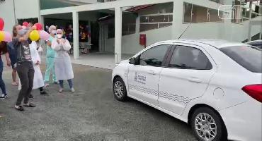 Drive-thru segue fechado: Continua faltando vacina em Balneário Camboriú