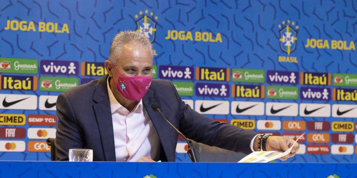 Eliminatórias: Tite convoca seleção para enfrentar Equador e Paraguai