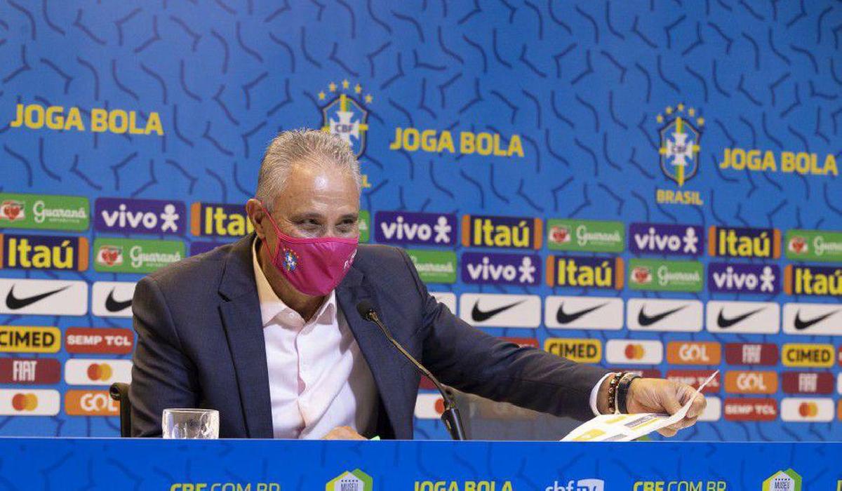 Eliminatórias: Tite convoca seleção para enfrentar Equador e Paraguai