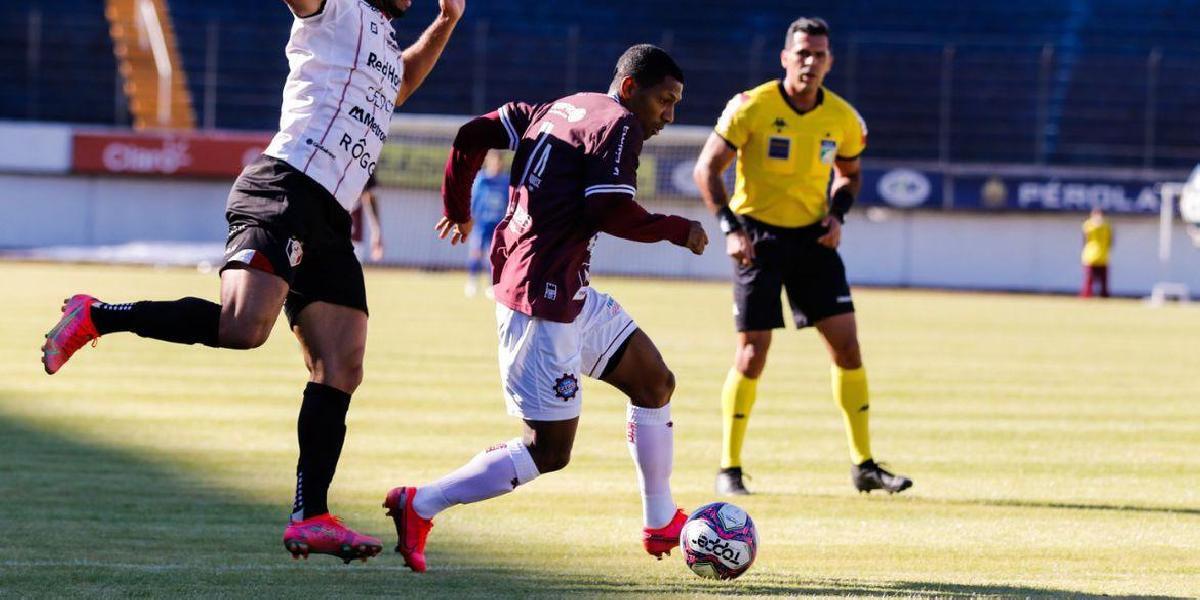 Em jogo frio, Caxias e Joinville não saem do zero pela Série D