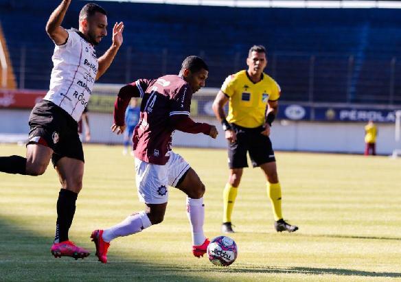 Em jogo frio, Caxias e Joinville não saem do zero pela Série D