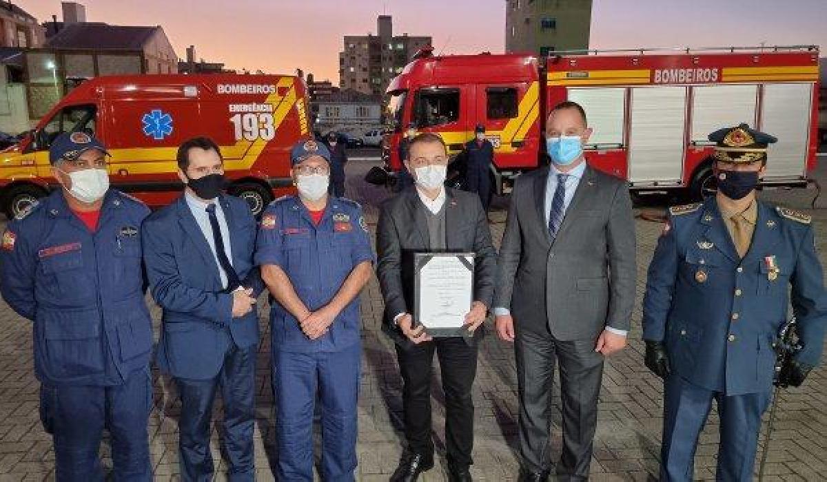 Estado celebra 18 anos de emancipação do Corpo de Bombeiros Militar