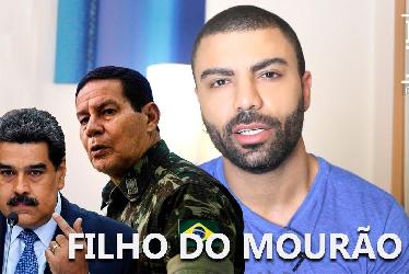 FILHO DO MOURÃO/ GLEISI NA POSSE DO MADURO