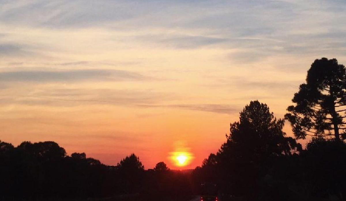 Fim de semana com temperatura de até 30°C em Santa Catarina