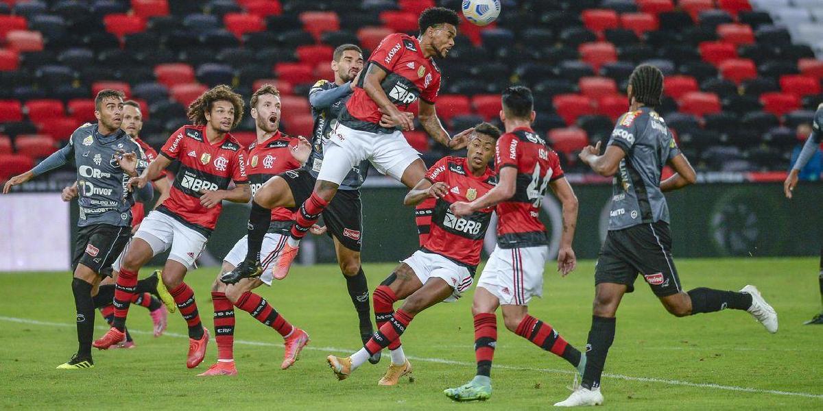 Flamengo goleia ABC e fica perto das quartas da Copa do Brasil