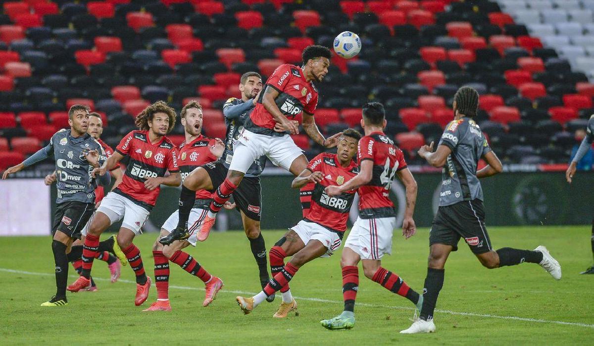 Flamengo goleia ABC e fica perto das quartas da Copa do Brasil