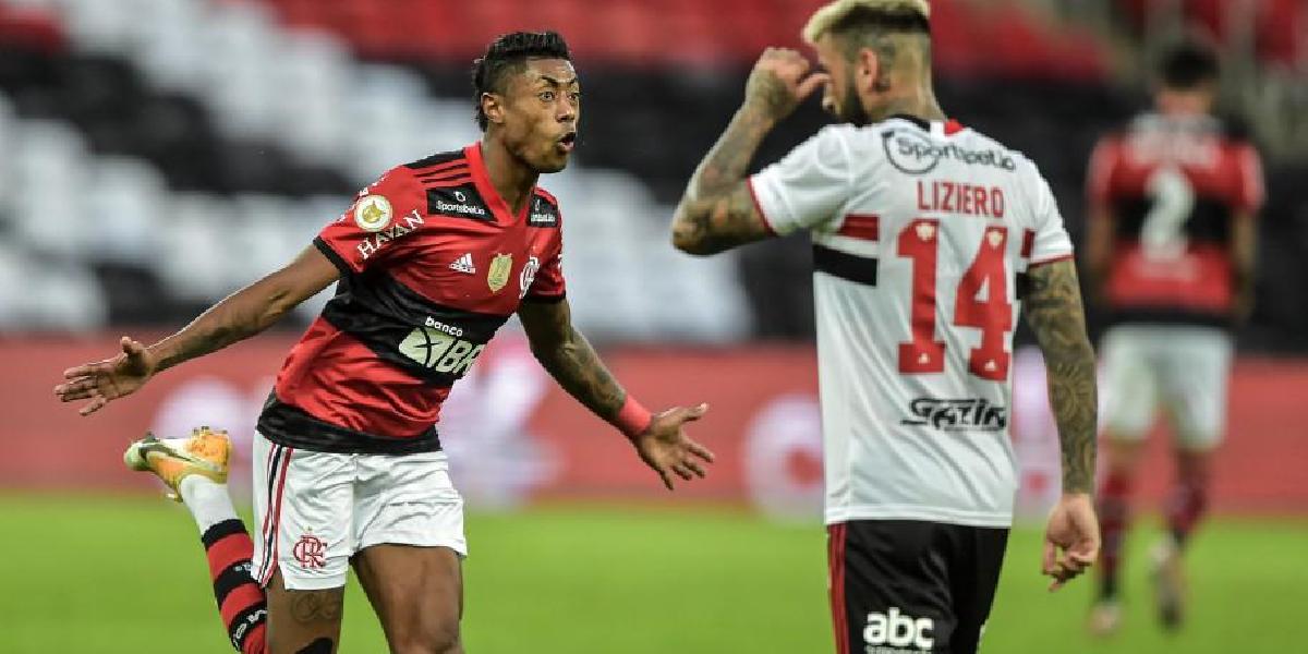 Flamengo goleia o São Paulo de virada pela 13ª rodada do Brasileirão