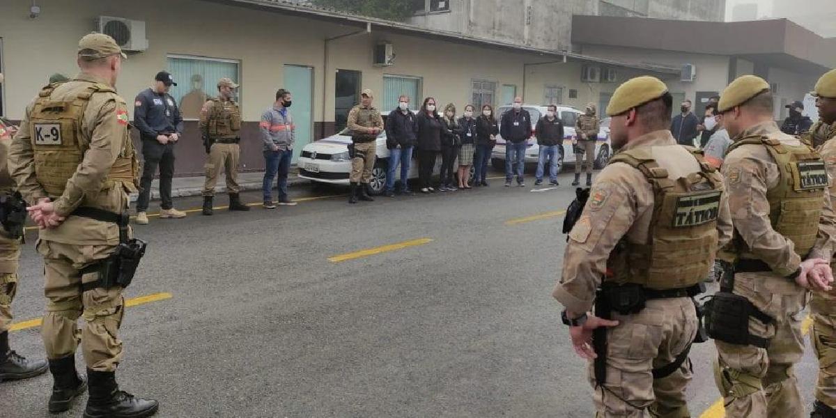 Força Tarefa identifica receptadores de fios na região