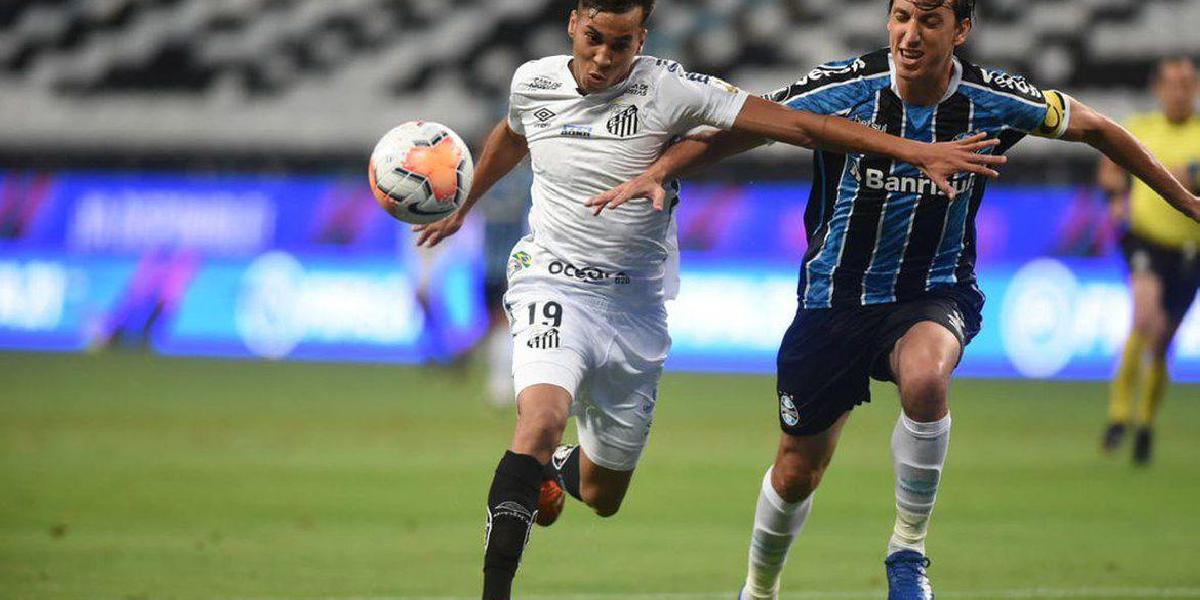 Grêmio busca 1ª vitória e Santos quer se aproximar do G4 do Brasileiro