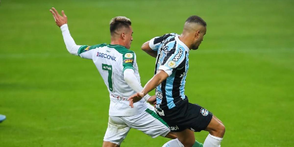 Grêmio e América empatam pelo Brasileirão