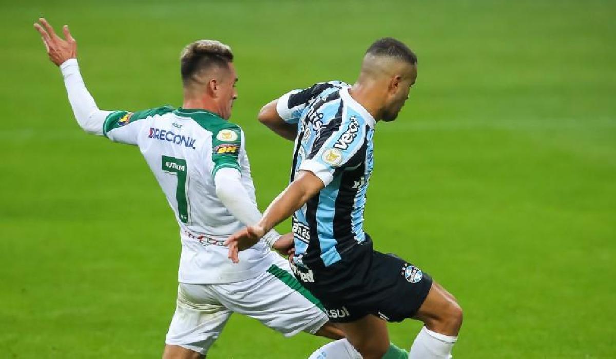 Grêmio e América empatam pelo Brasileirão