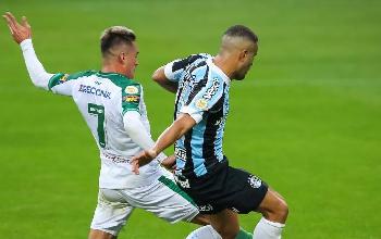 Grêmio e América empatam pelo Brasileirão