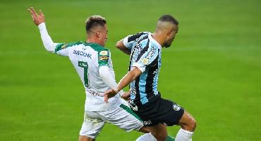 Grêmio e América empatam pelo Brasileirão