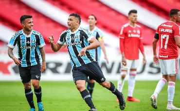 Grêmio vira sobre...