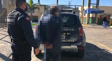 Guarda Municipal prende procurado por denunciação caluniosa