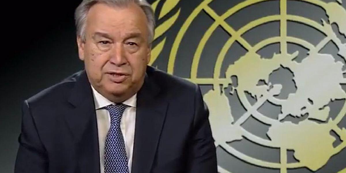 Guterres inicia segundo mandato como secretário-geral da ONU