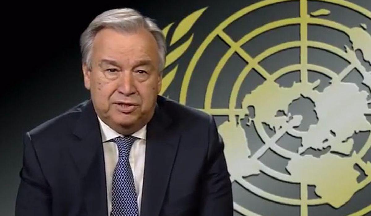 Guterres inicia segundo mandato como secretário-geral da ONU