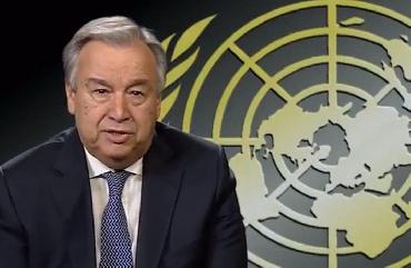 Guterres inicia segundo mandato como secretário-geral da ONU