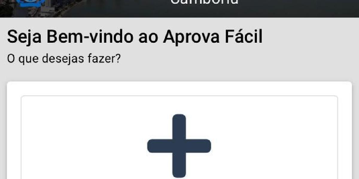 Habite-se deve ser solicitado através do Aprova Fácil