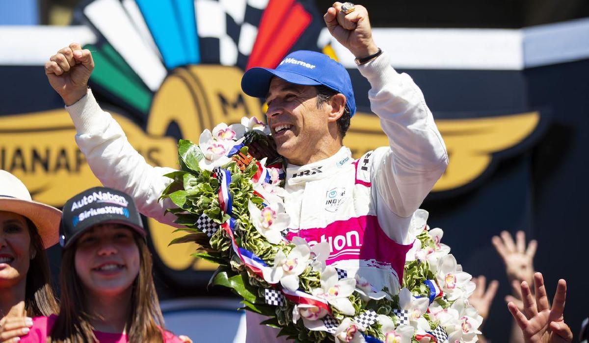 Helio Castroneves vence 500 milhas de Indianápolis pela quarta vez