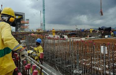 Indústria da construção civil deve crescer 4% este ano, prevê CBIC