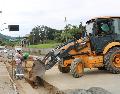 Inicia obra de implantação da rede coletora de esgoto no Estaleiro e Estaleirinho