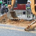 Inicia obra de implantação da rede coletora de esgoto no Estaleiro e Estaleirinho