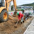 Inicia obra de implantação da rede coletora de esgoto no Estaleiro e Estaleirinho