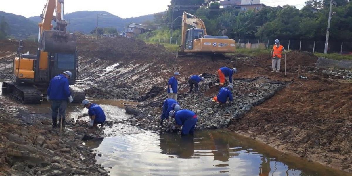 Inicia obra em uma das pontes do Rio das Ostras e passagem será interrompida