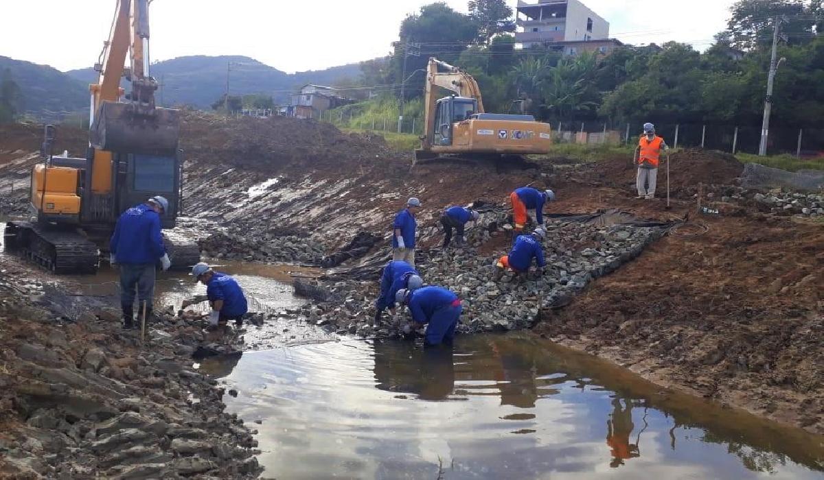 Inicia obra em uma das pontes do Rio das Ostras e passagem será interrompida