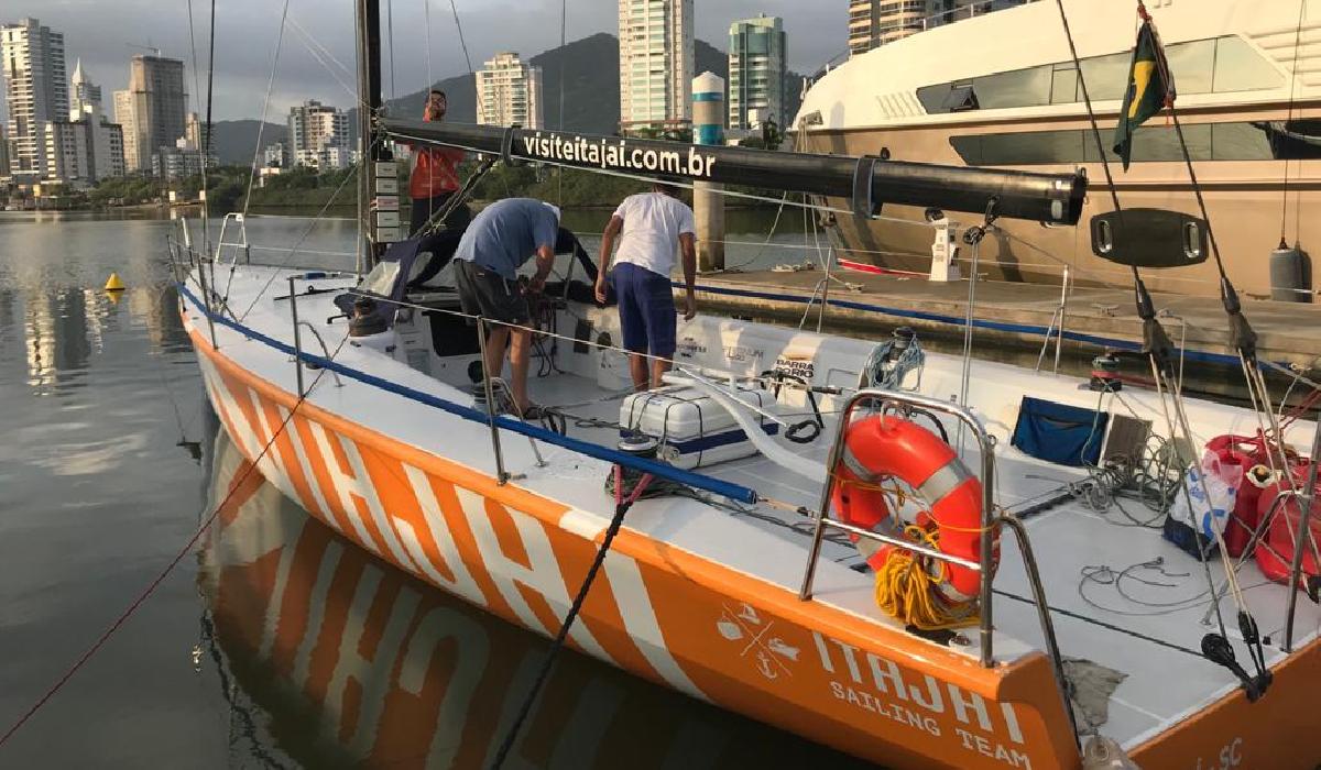 Itajaí Sailing Team confirma participação na 48ª Semana de Vela de Ilhabela