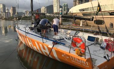 Itajaí Sailing Team...