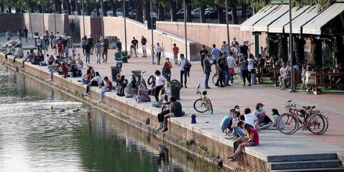 Itália não exigirá máscaras ao ar livre a partir de 28 de junho