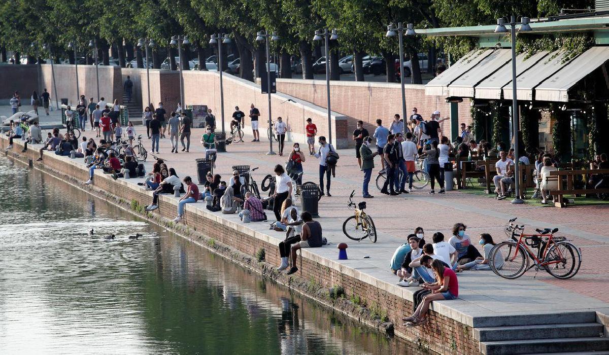 Itália não exigirá máscaras ao ar livre a partir de 28 de junho