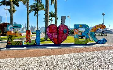 Letreiro turístico ganha...