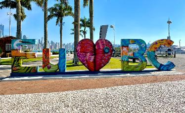 Letreiro turístico ganha...