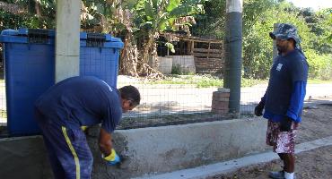 Manutenções em campos e ginásios de Balneário Camboriú