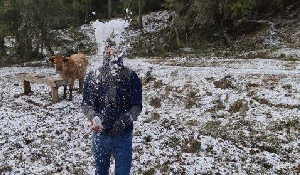 Massa de ar polar perde força, mas frio continua nesta sexta-feira em Santa Catarina