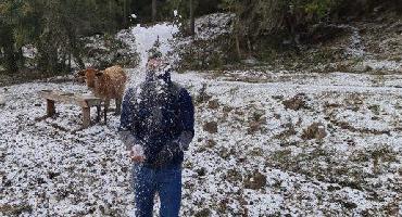 Massa de ar polar perde força, mas frio continua nesta sexta-feira em Santa Catarina