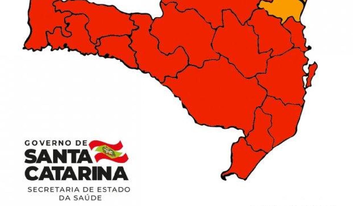 Matriz de Risco aponta 15 regiões do Estado em nível gravíssimo para Covid-19