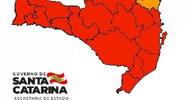 Matriz de Risco aponta 15 regiões do Estado em nível gravíssimo para Covid-19