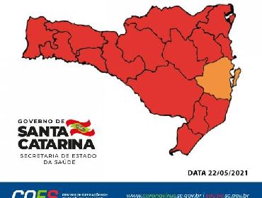 Matriz de Risco aponta 15 regiões em risco gravíssimo